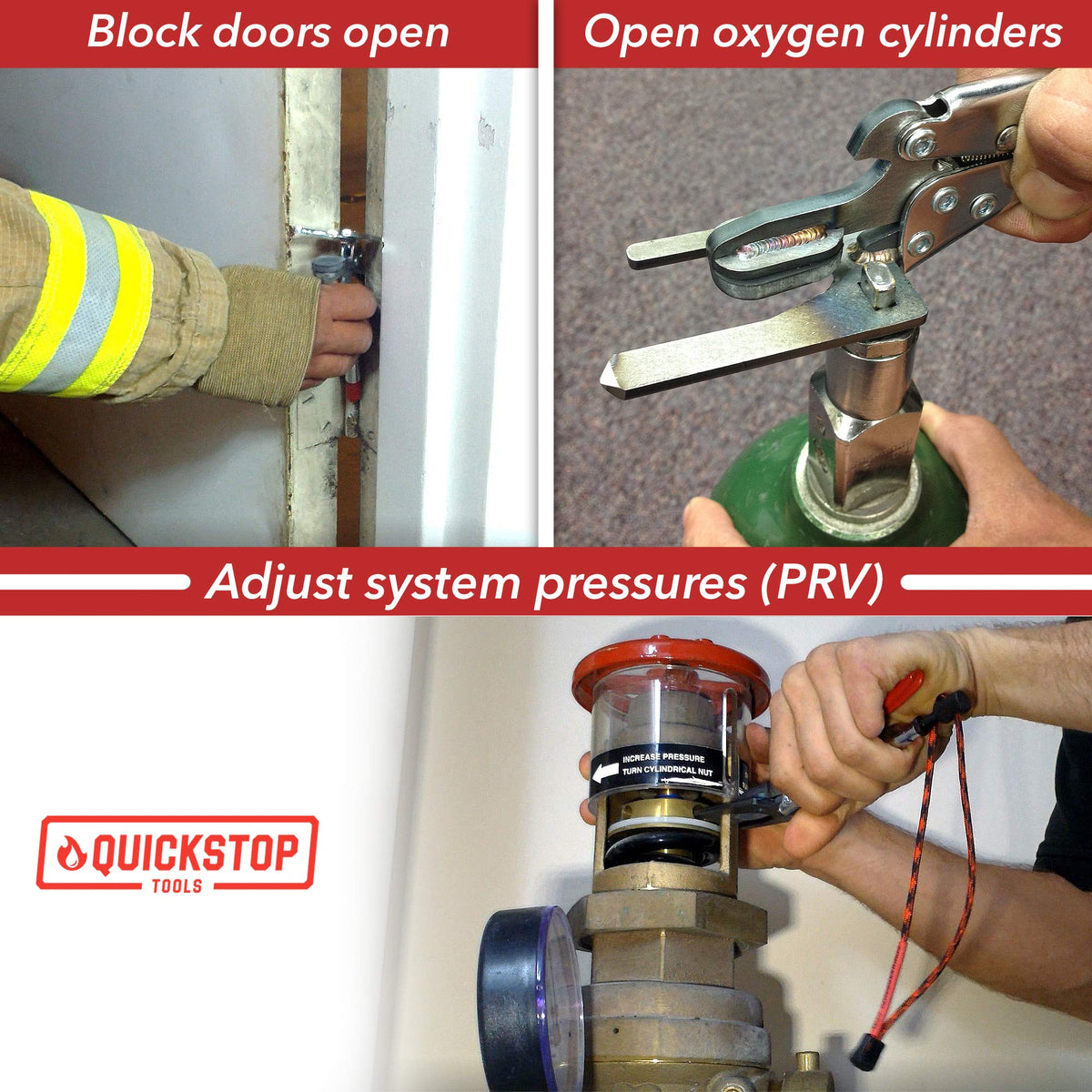 Quickstop Q-MT ready to fit in a toolbox for site readiness.