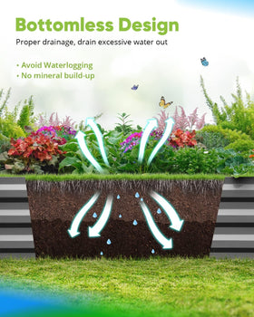 Quictent reinforced middle crossbars boost stability for heavy soil.
