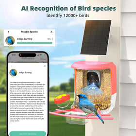 QUICTIGRY Two-way audio lets you listen and talk remotely.
