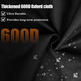 QuliMetal Pit Boss 1600 cover elastic drawstrings ensures secure windproof fit.
