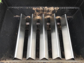 QuliMetal flavor bars pack of five ready for quick upgrade on Weber Spirit grills