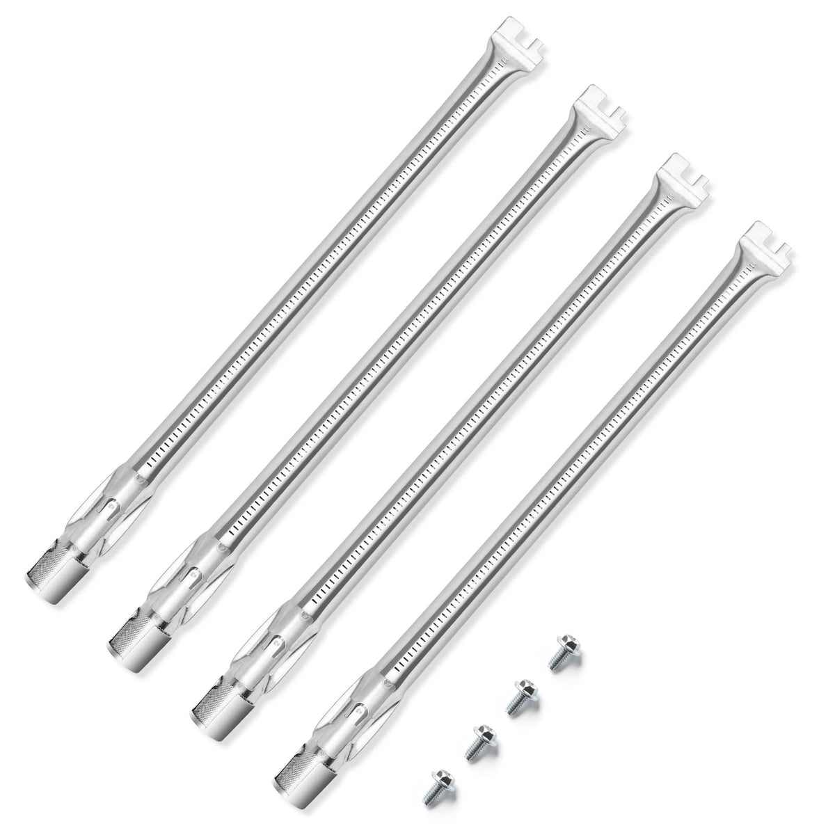 QuliMetal burner tubes for Weber Genesis 300 Series—consistent even heat across four tubes.