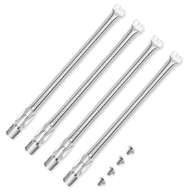 QuliMetal burner tubes for Weber Genesis 300 Series—consistent even heat across four tubes.