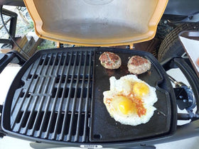 Even heating performance of QuliMetal 7644 cast iron grill grates.