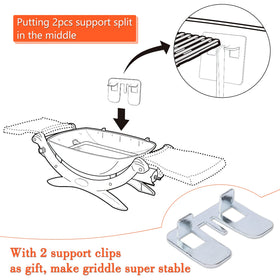 Reliable replacement parts for Weber Q grills from QuliMetal 7644 line.