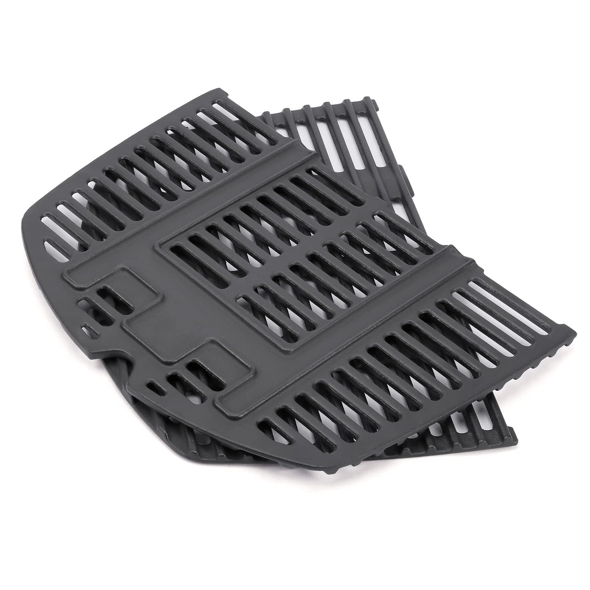 Sear-friendly surface of QuliMetal 7644 grates creating distinct grill marks.