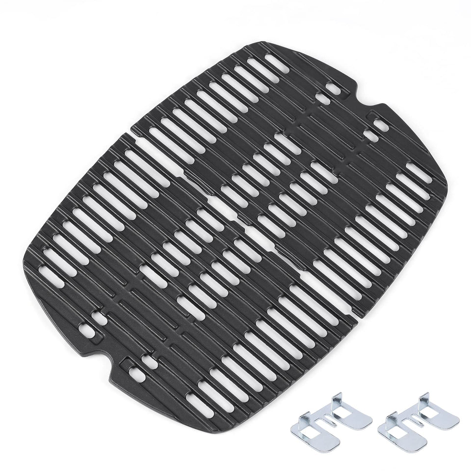 QuliMetal 7644 Weber Q grates with precise dimensions for a secure fit.