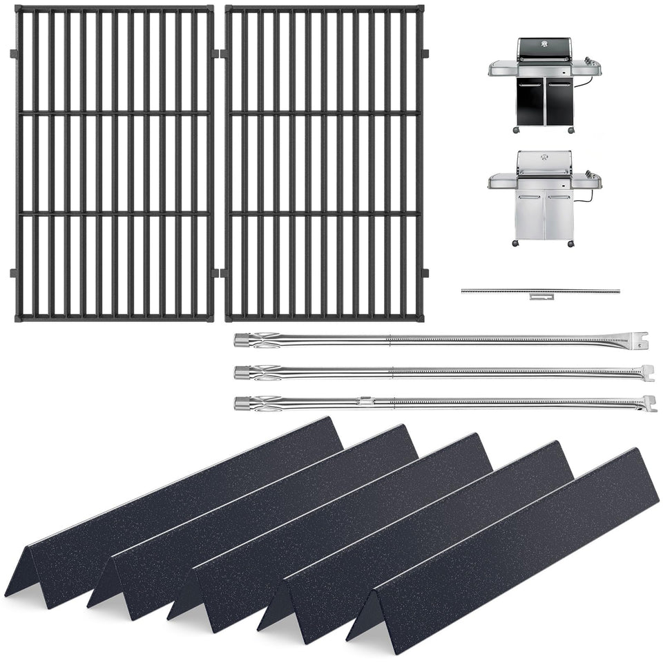 QuliMetal Genesis flavorizer bars 24.5-inch – even heat distribution for consistent grilling
