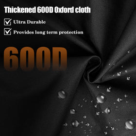 QuliMetal tear-resistant stitching for durable outdoor use.
