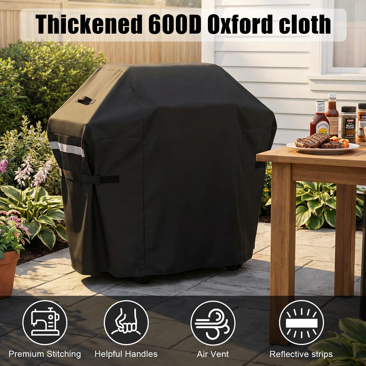 QuliMetal waterproof fade-resistant coating for outdoors protection.