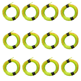 Quintillus 0.095 trimmer line with visible middle section for fast reloading.