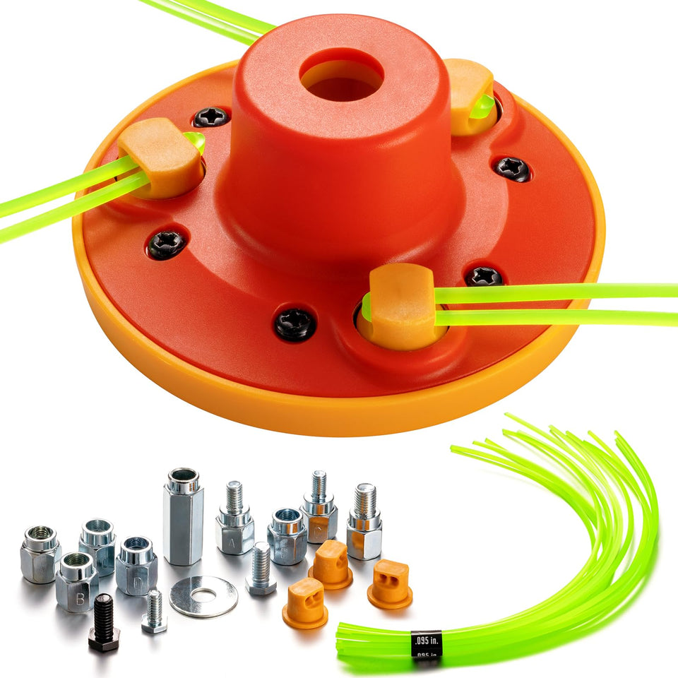 Quintillus H09 head outside view shows universal compatibility for simple setup.