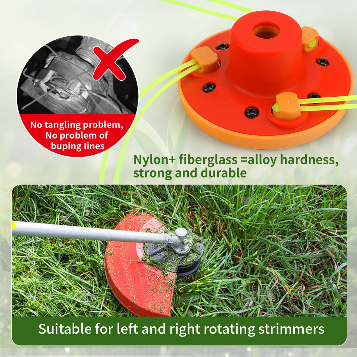 Quintillus short-grass cutting in action visual hints practical ground use.