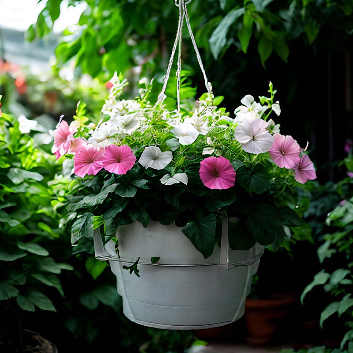 Quintriae BPA-free plastic durability for indoor and outdoor use.