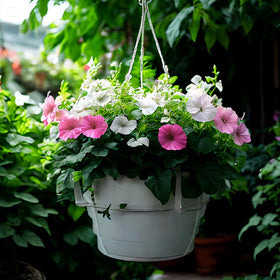 Quintriae BPA-free plastic durability for indoor and outdoor use.