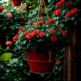 Quintriae indoor-outdoor use ideal for balconies and sunrooms.
