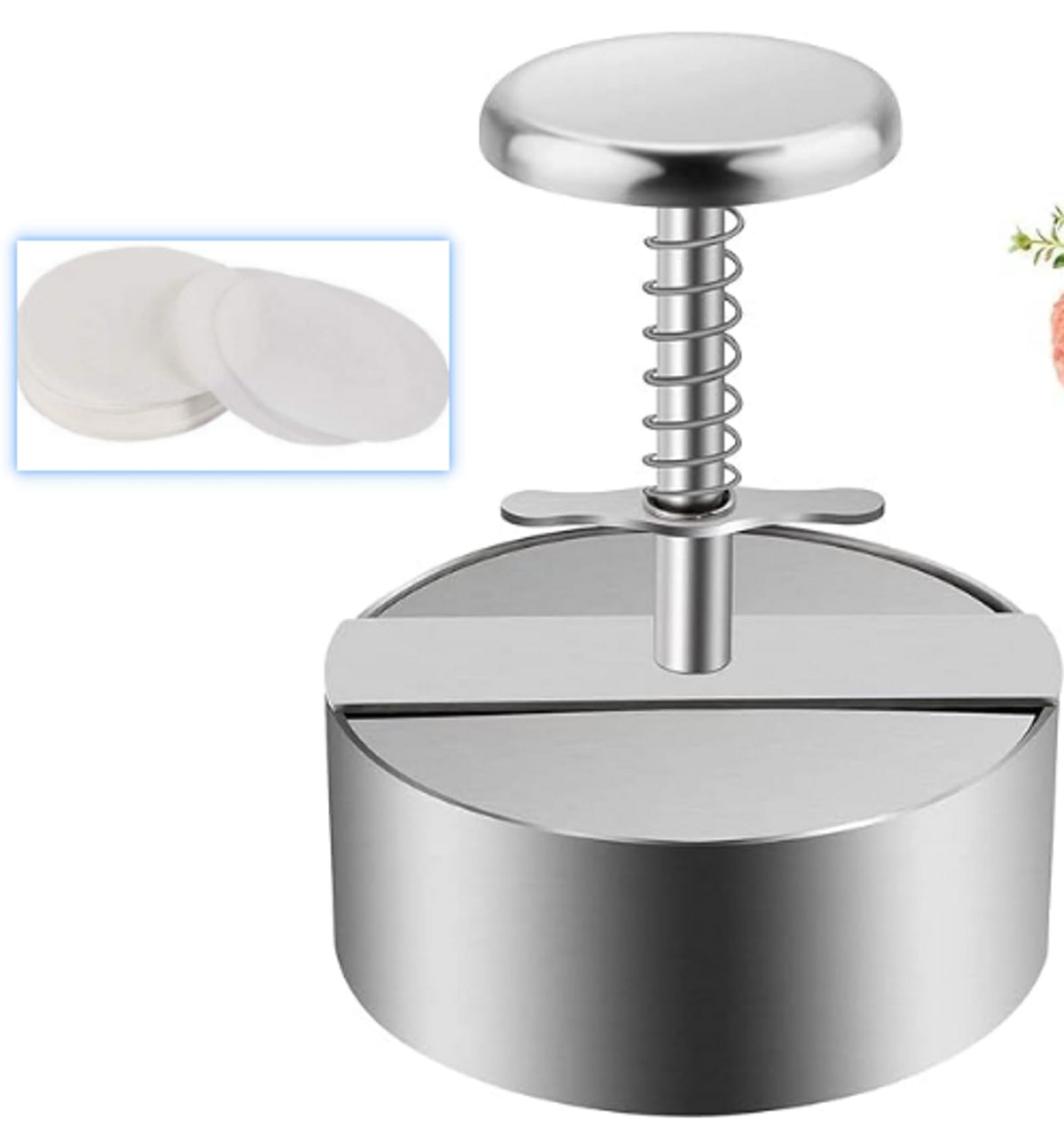 Quivorant dishwasher safe design makes cleanup quick after grilling