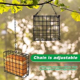 Quivorant durable powder-coated steel ensures long-term use outdoors.