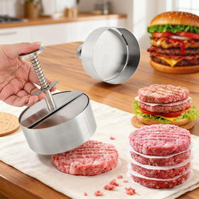 Quivorant patty papers protect grills and prevent sticking