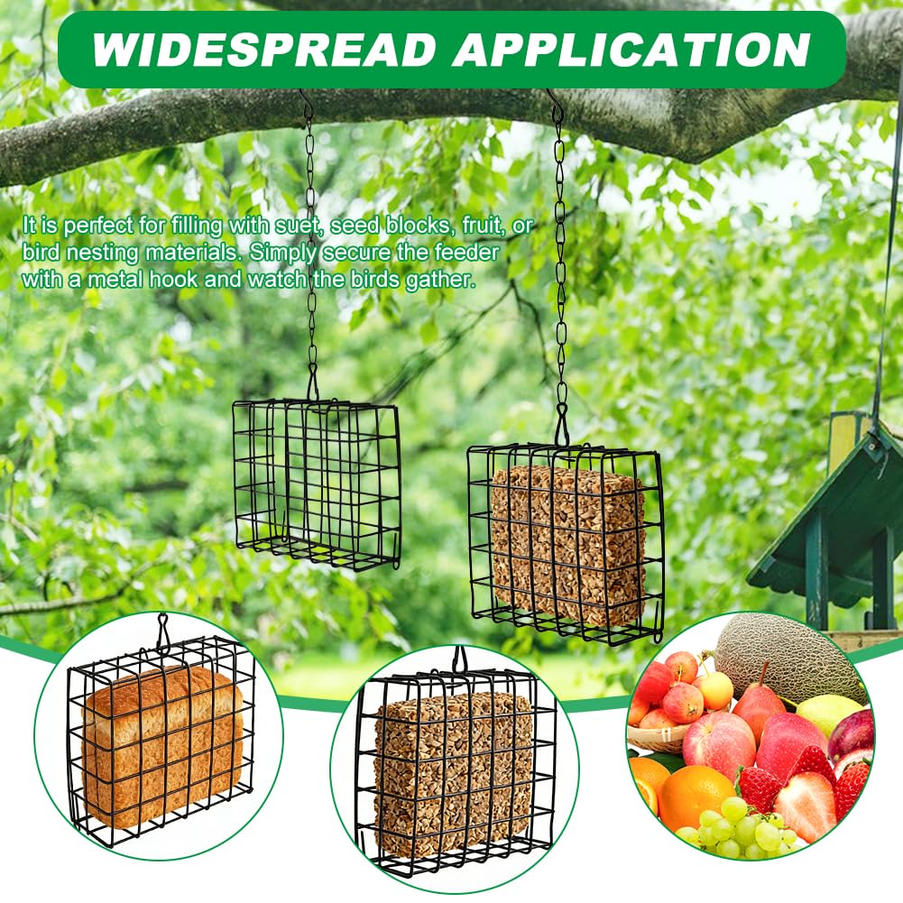 Quivorant rustproof coating keeps the feeder looking new outdoors.