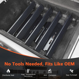 QuliMetal 16GA thickness adds durability to Genesis parts