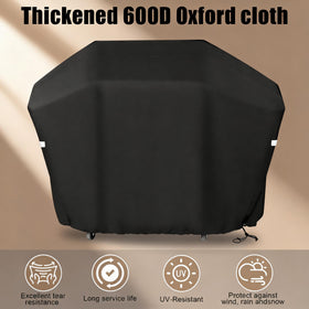 Durable 600D fabric shields Genesis 300 from weather and wear.