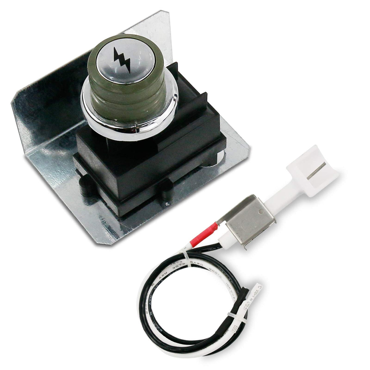 QuliMetal 67847 igniter module sparks reliably for Weber Genesis grills