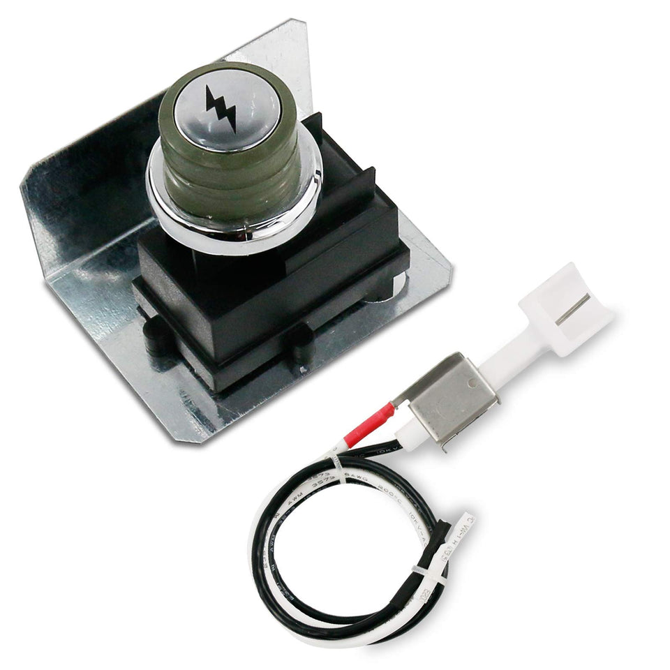 QuliMetal 67847 igniter module sparks reliably for Weber Genesis grills