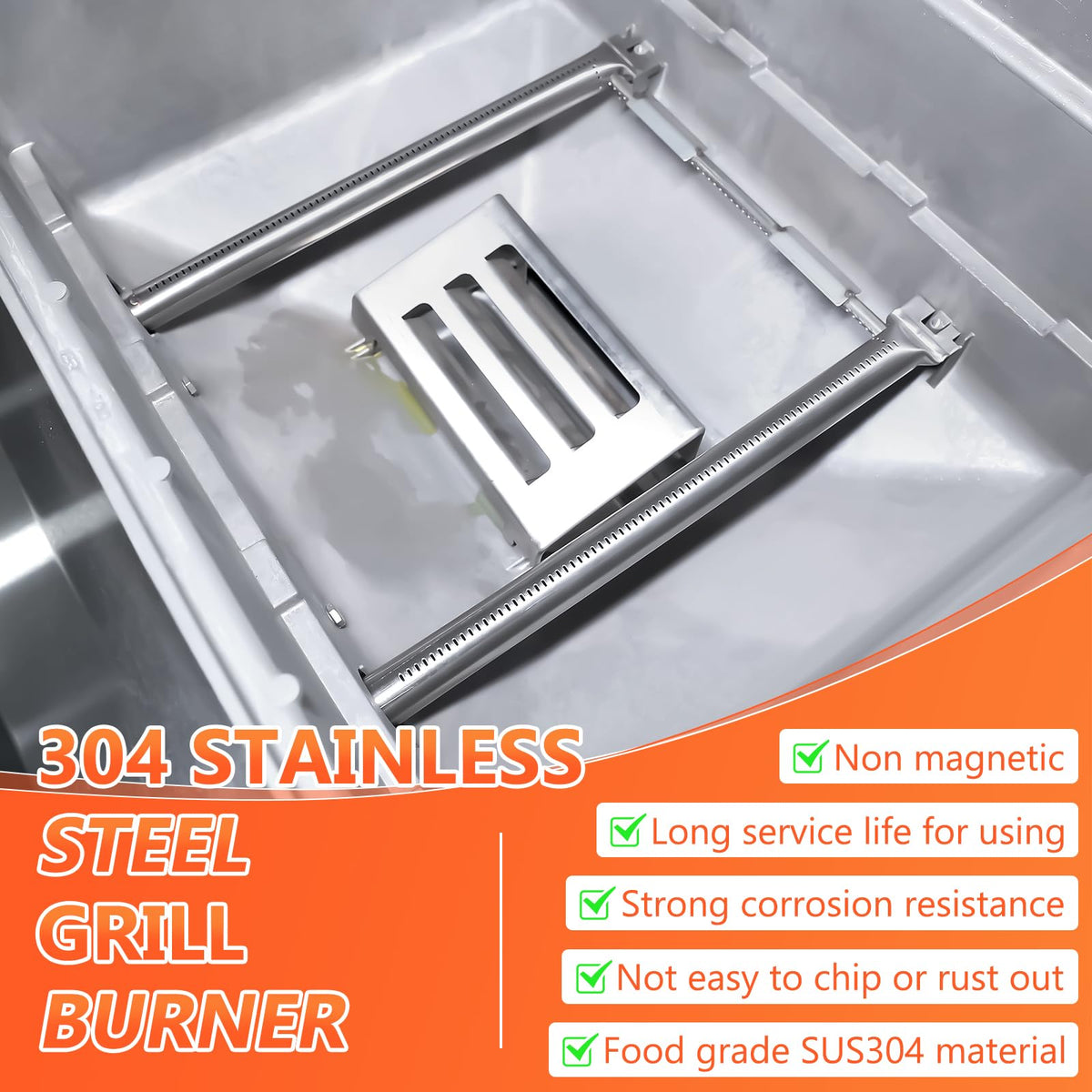 QuliMetal 69785 burner assembly kit demonstrates straightforward installation with clear instructions