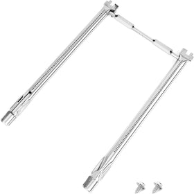 QuliMetal 69785 burner front view shows Weber Spirit 200 series compatibility for easy upgrade