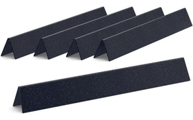 QuliMetal 7536/7537 flavorizer bar for Weber Spirit with side knobs, even heat distribution.