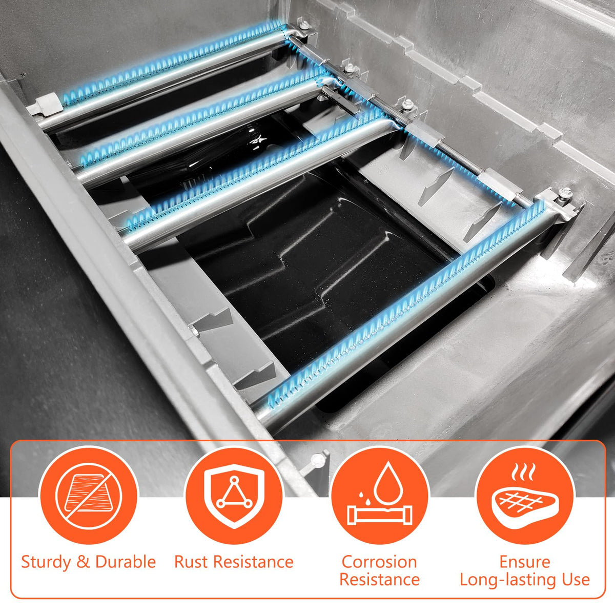 Complete replacement set includes main and sear tubes for Spirit 330 models.