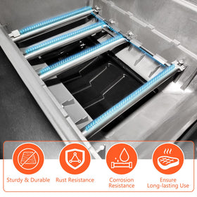 Complete replacement set includes main and sear tubes for Spirit 330 models.