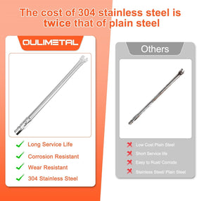 Even heat distribution from QuliMetal Spirit e330 tubes supports consistent cooking.