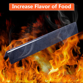 QuliMetal even-heat design promotes uniform cooking