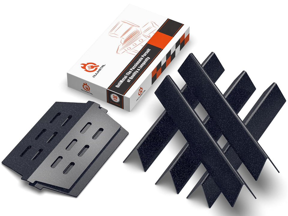 QuliMetal Genesis 300 flavorizer bars for front-control grills improve even heat