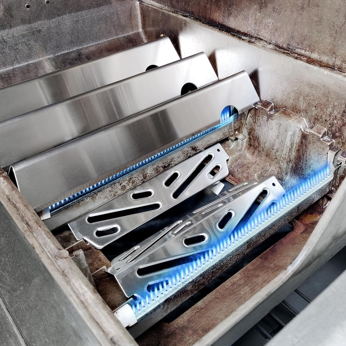 QuliMetal Genesis II easy-to-clean stainless steel components.