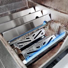 QuliMetal Genesis II easy-to-clean stainless steel components.