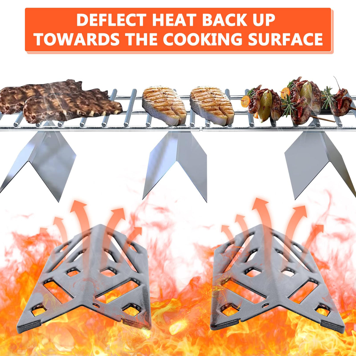 QuliMetal installation on Weber Genesis II grills for quick upgrades