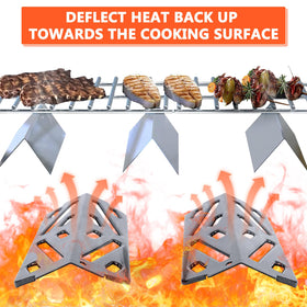 QuliMetal installation on Weber Genesis II grills for quick upgrades