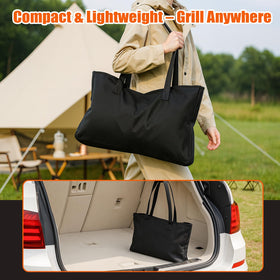 QuliMetal heavy-duty steel frame provides sturdy support on uneven ground