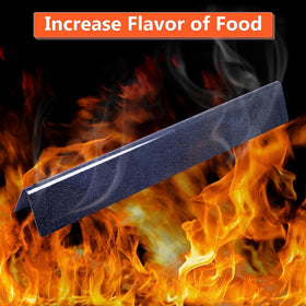 QuliMetal infrared equalisation heating system flavorizer bar for even cooking and juicier results.