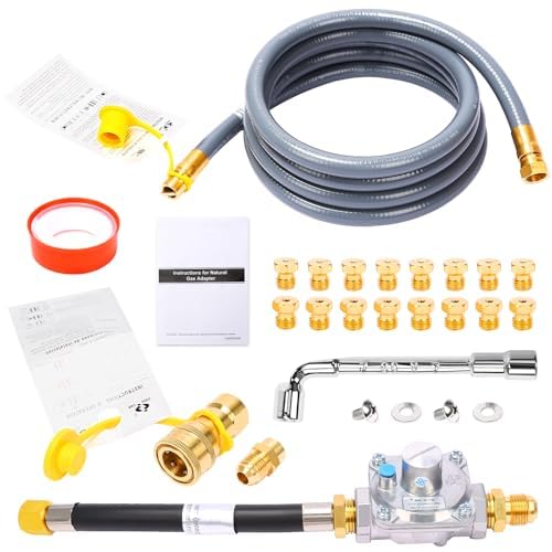 QuliMetal packaging view showing kit contents for seamless gas conversion.