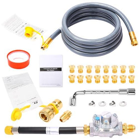 QuliMetal packaging view showing kit contents for seamless gas conversion.