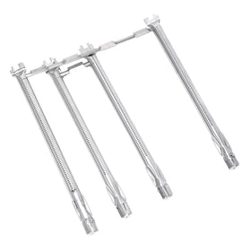 QuliMetal Spirit e330 burner tubes set shown for Weber Spirit grills.