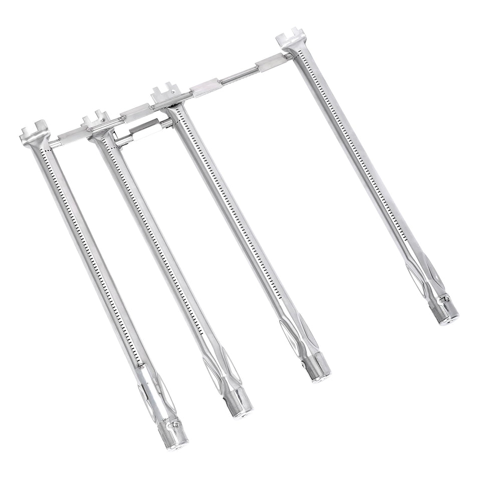 QuliMetal Spirit e330 burner tubes set shown for Weber Spirit grills.
