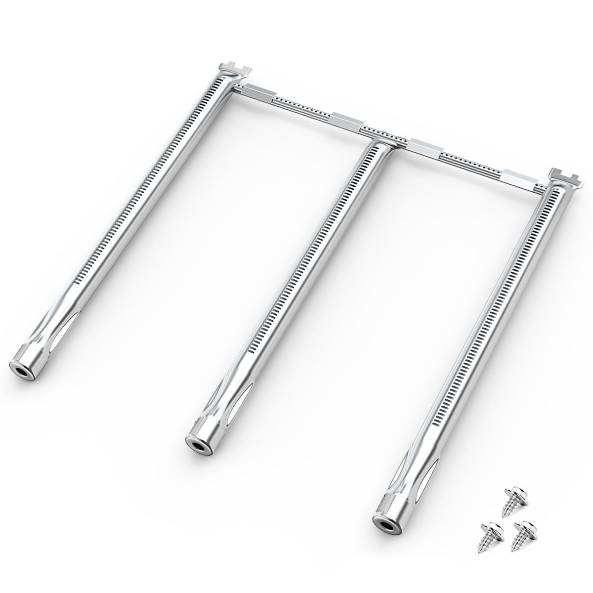 QuliMetal Weber Spirit 300 left burner with precise fit for even heating.