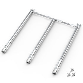 QuliMetal Weber Spirit 300 left burner with precise fit for even heating.