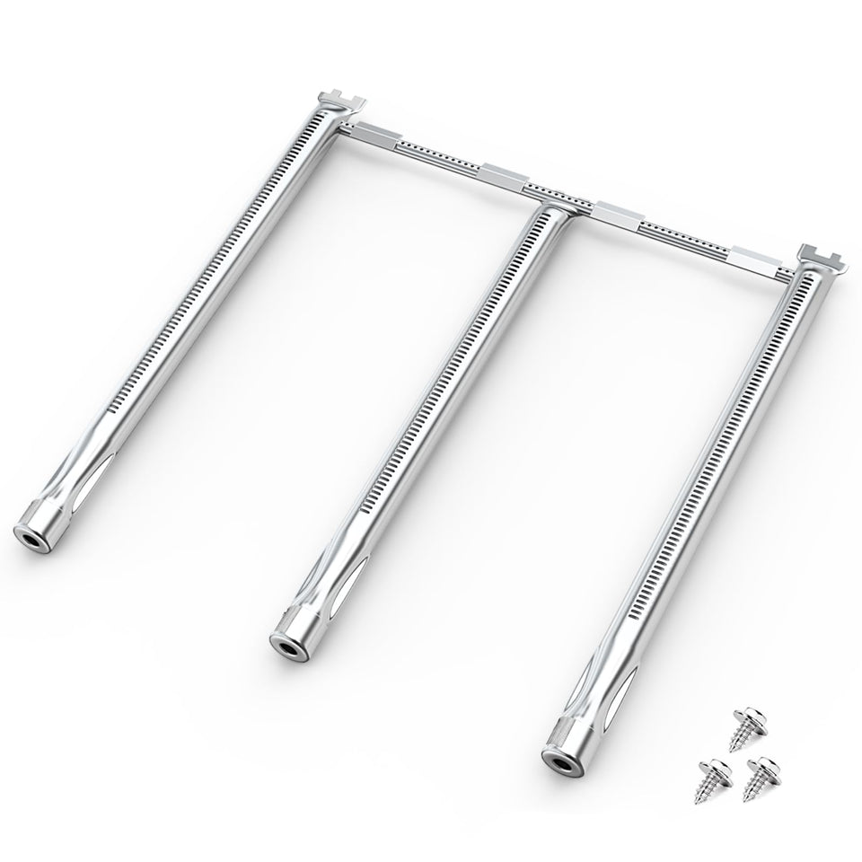 QuliMetal Weber Spirit 300 left burner with precise fit for even heating.