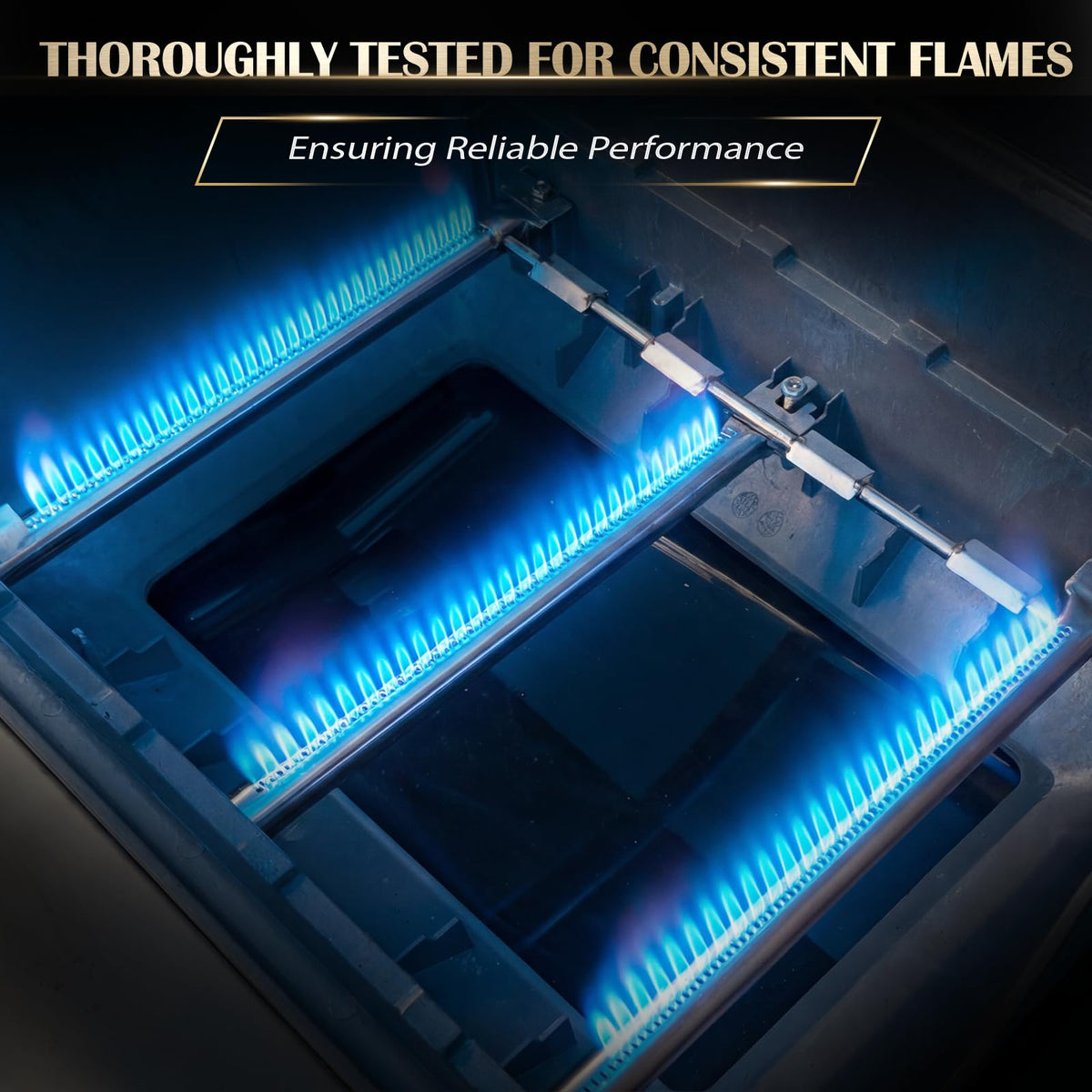 QuliMetal Spirit II E310 SUS304 construction for durability.